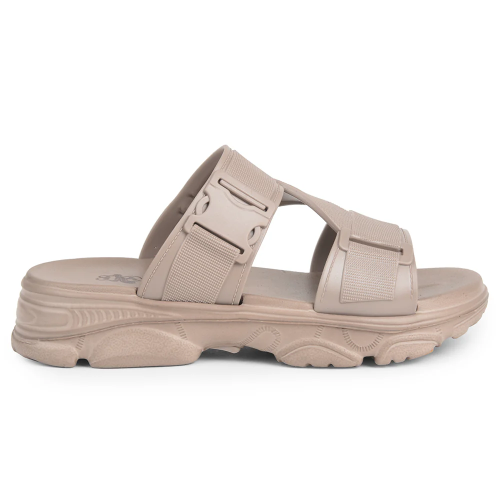 A-HA Beige Casual Sandal For Women LGF-4 By Liberty - Image 2