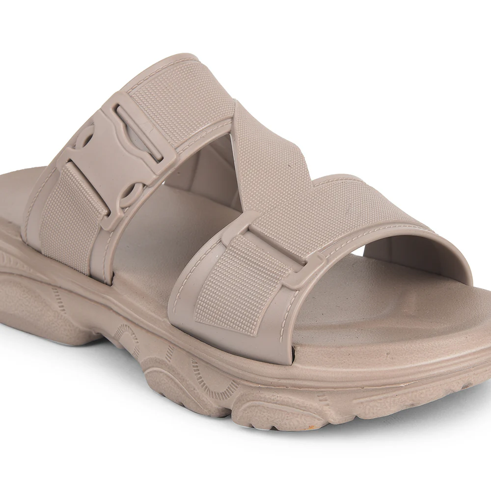 A-HA Beige Casual Sandal For Women LGF-4 By Liberty - Image 6