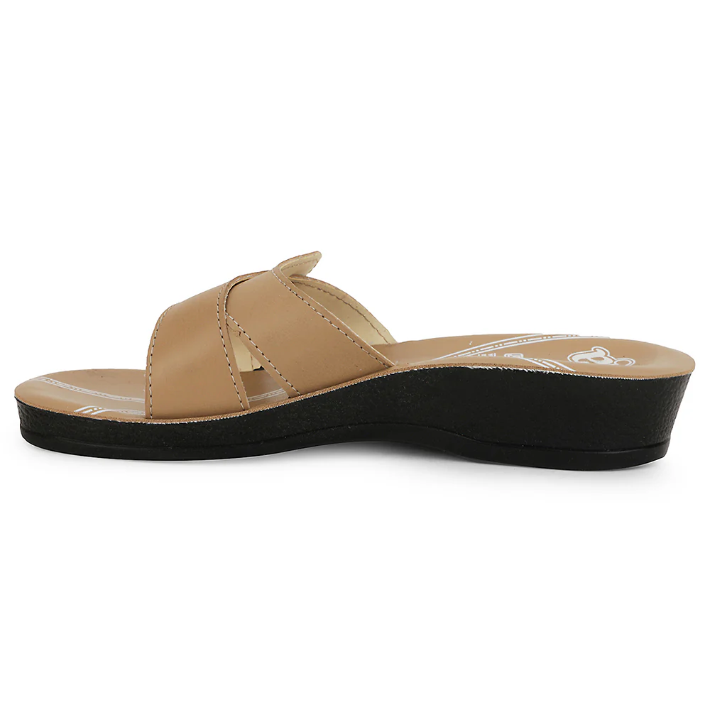A-HA Beige Casual Sandal For Women LILY By Liberty - Image 3