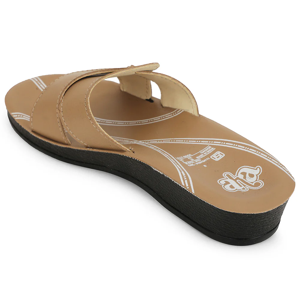 A-HA Beige Casual Sandal For Women LILY By Liberty - Image 4