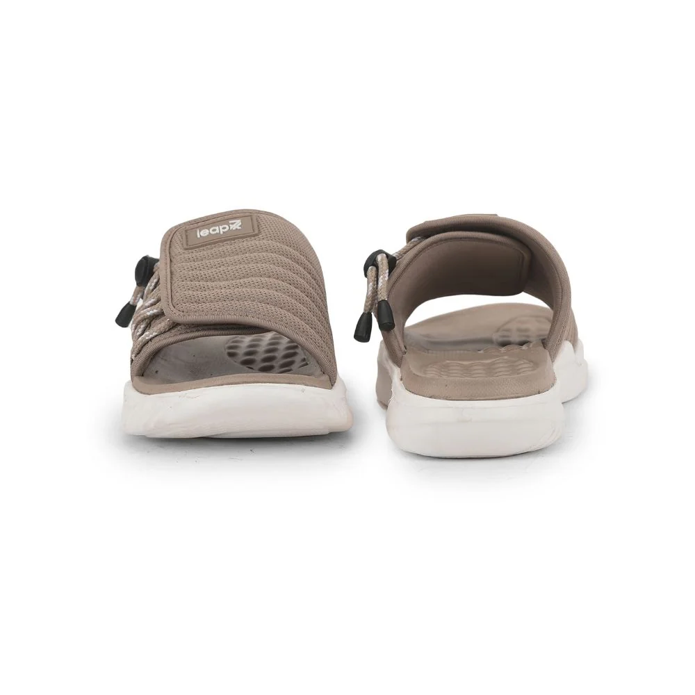 A-HA Bin Slippers For Men (Brown) STAMINA-31 By Liberty - Image 3