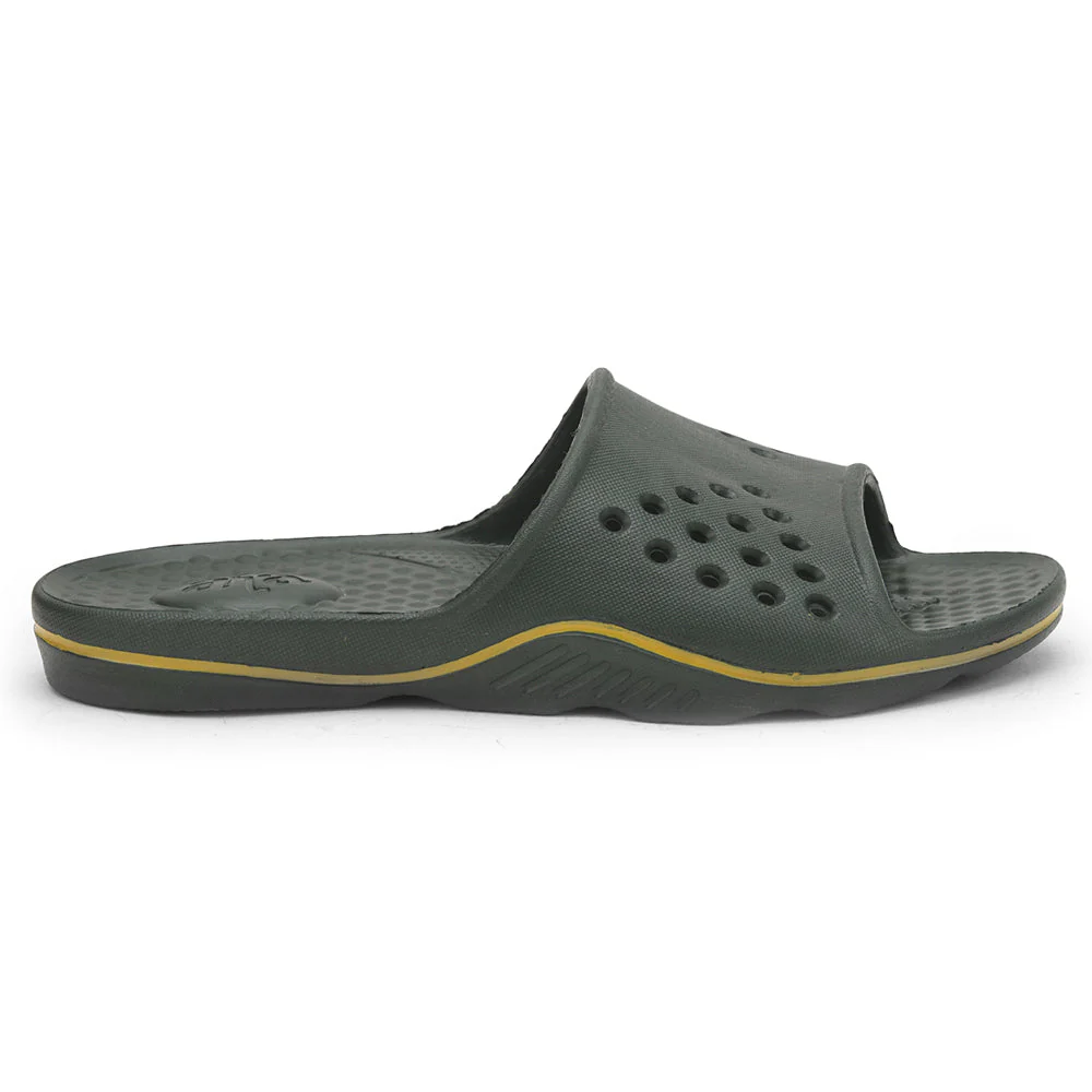 A-HA Bin Slippers For Men (Olgreen) RAMP By Liberty - Image 2