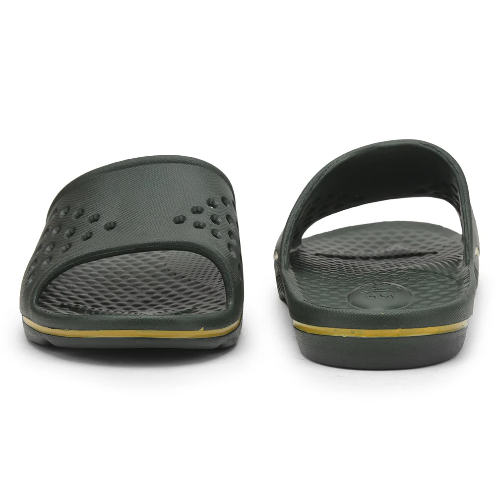 A-HA Bin Slippers For Men (Olgreen) RAMP By Liberty - Image 4
