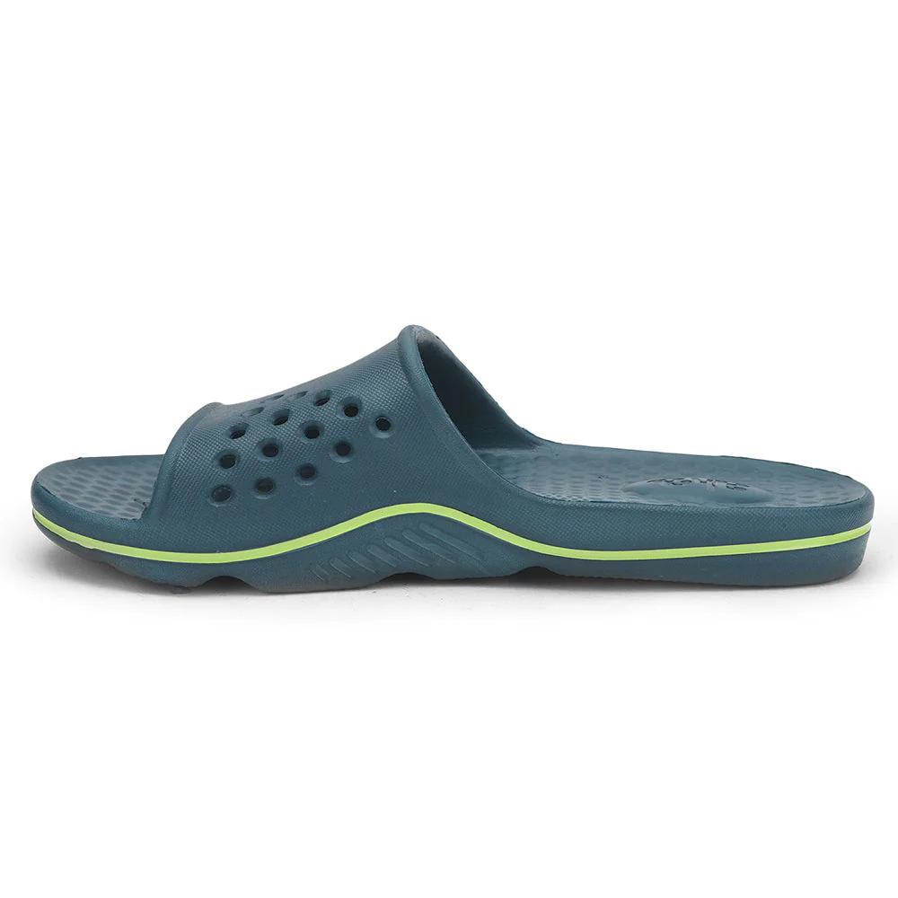 A-HA Bin Slippers For Men (T.Blue) RAMP By Liberty - Image 3