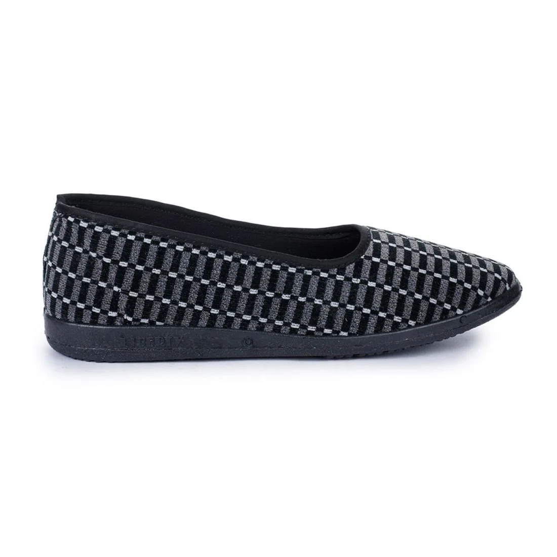 A-HA Black Casual Ballerina Shoes For Women SPL.BELLY By Liberty - Image 2
