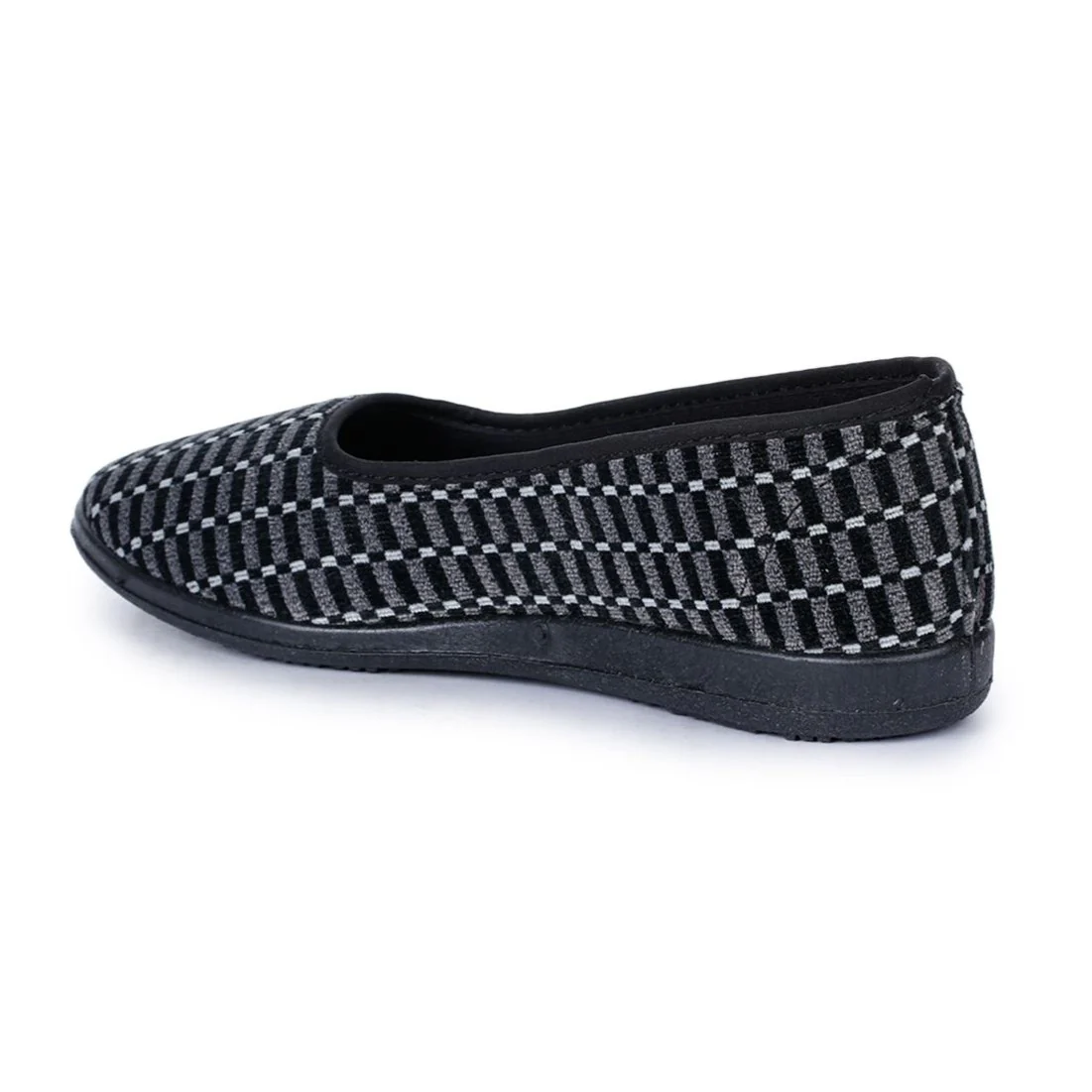 A-HA Black Casual Ballerina Shoes For Women SPL.BELLY By Liberty - Image 3