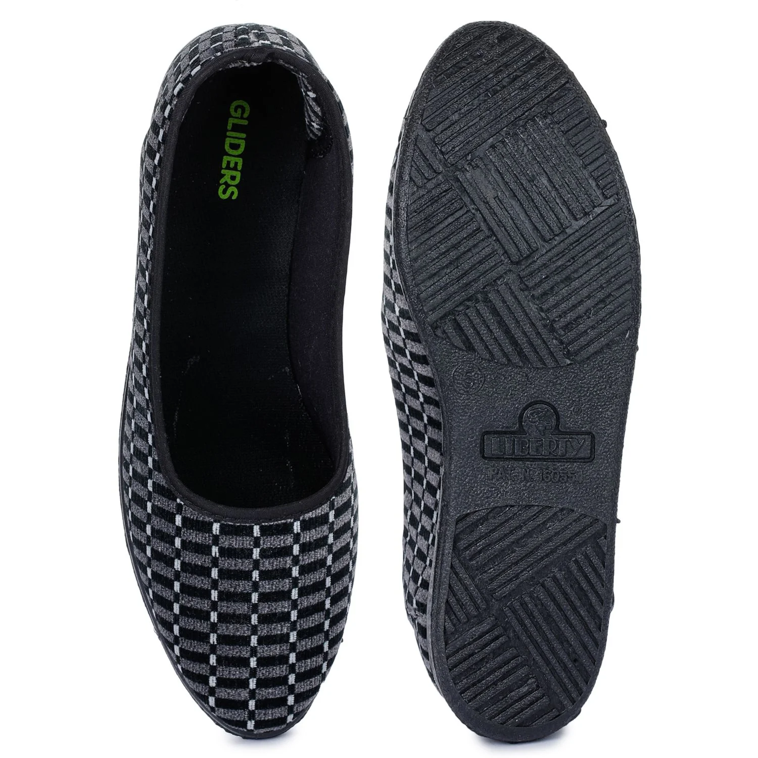 A-HA Black Casual Ballerina Shoes For Women SPL.BELLY By Liberty - Image 4