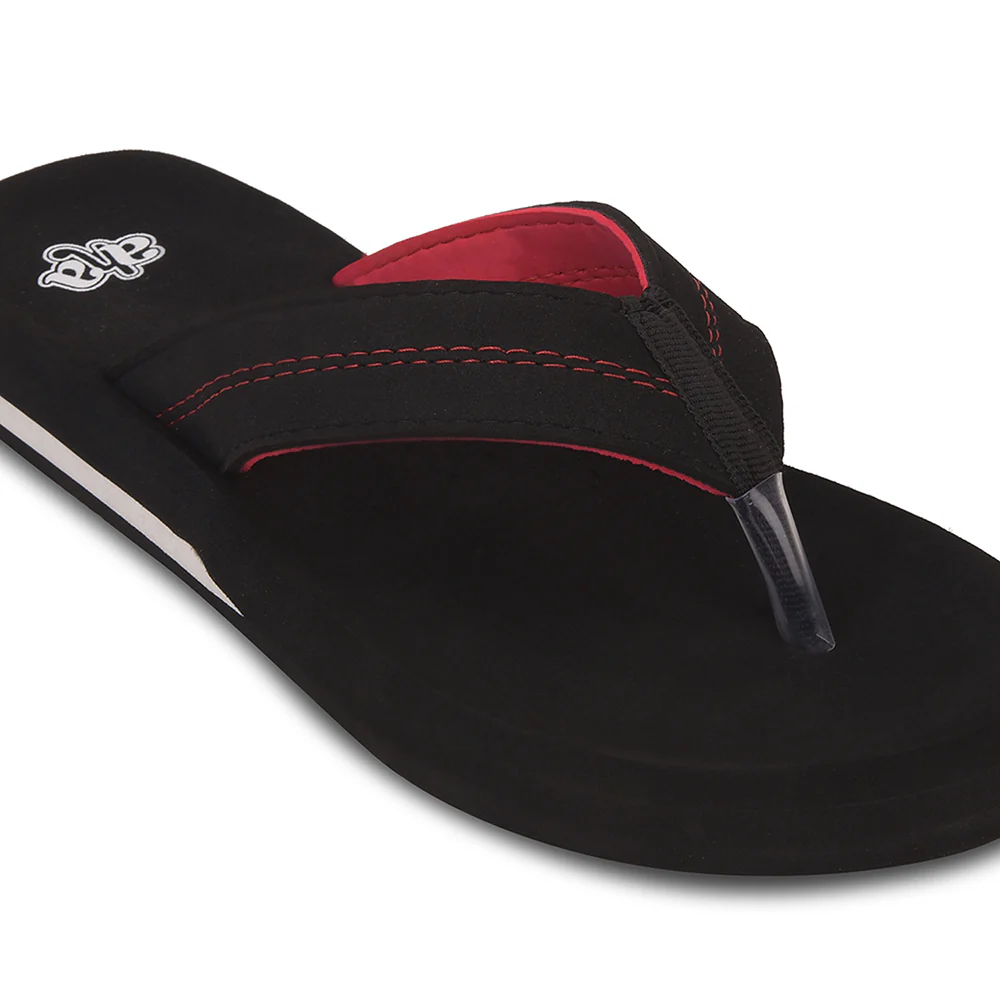A-HA Black Casual Flip-Flops For Men EXACT By Liberty - Image 5