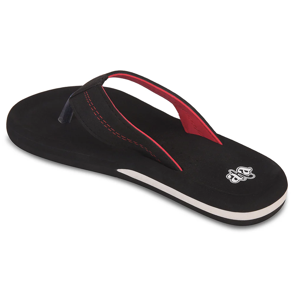 A-HA Black Casual Flip-Flops For Men EXACT By Liberty - Image 6
