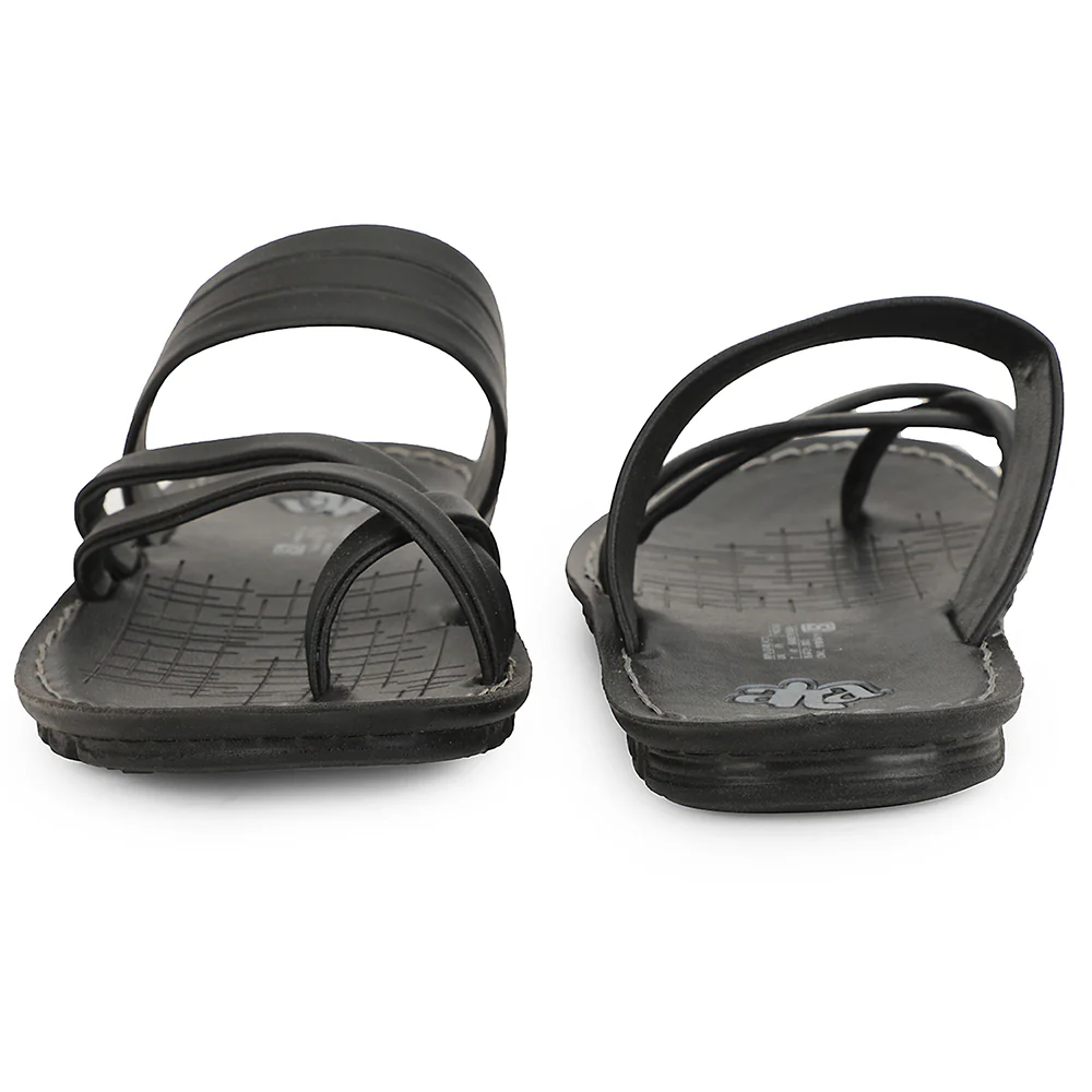 A-HA Black Casual Slipper For Men MPU-52 By Liberty - Image 6