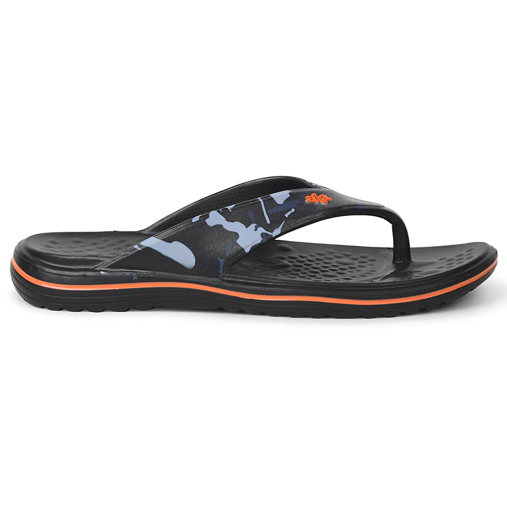 A-HA Black Casual Slipper For Mens BEACHTIM51 By Liberty - Image 2