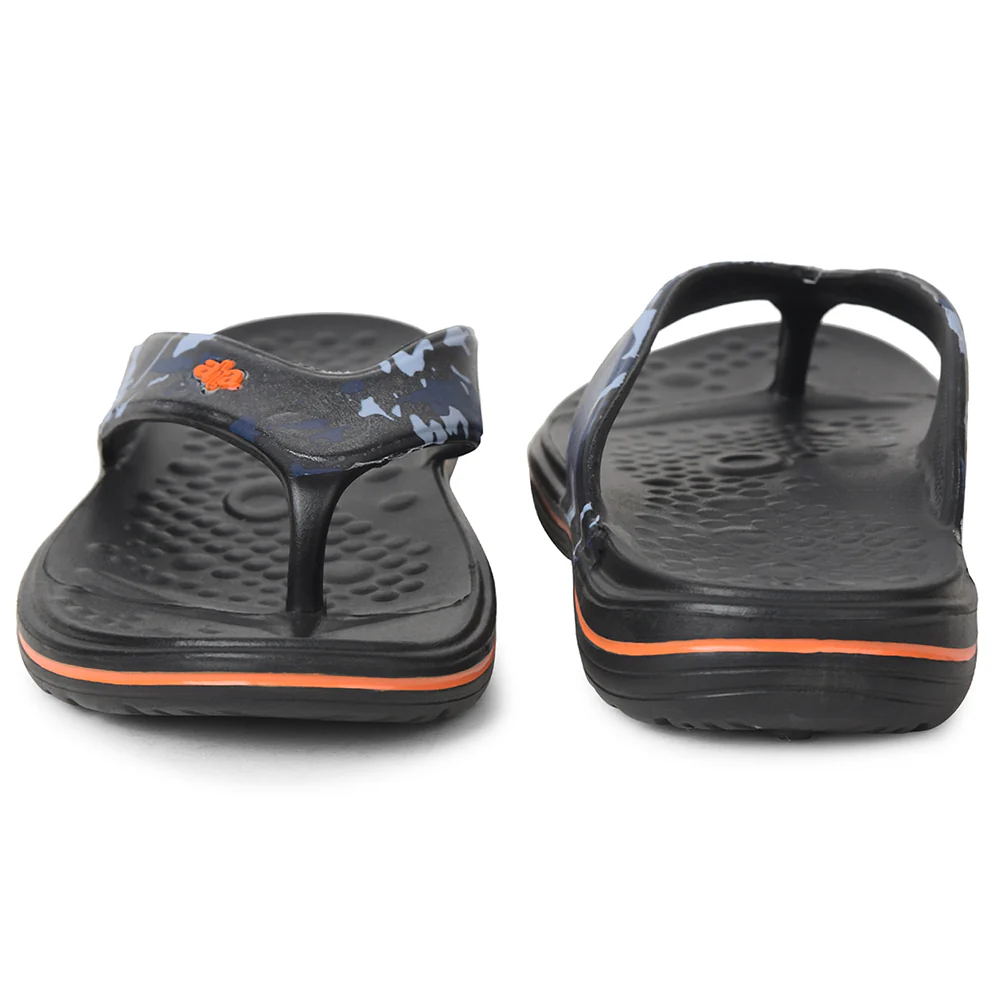 A-HA Black Casual Slipper For Mens BEACHTIM51 By Liberty - Image 6