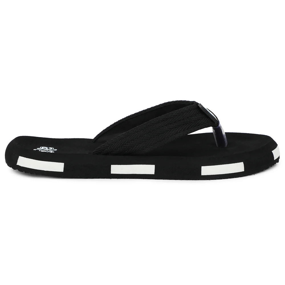 A-HA Black Casual Slipper For Women AGL-103 By Liberty - Image 2