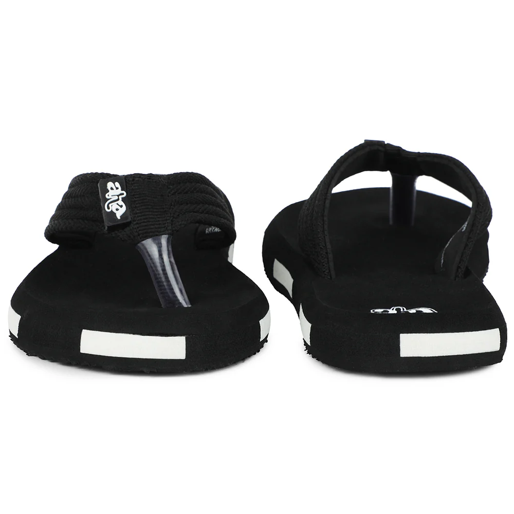 A-HA Black Casual Slipper For Women AGL-103 By Liberty - Image 6