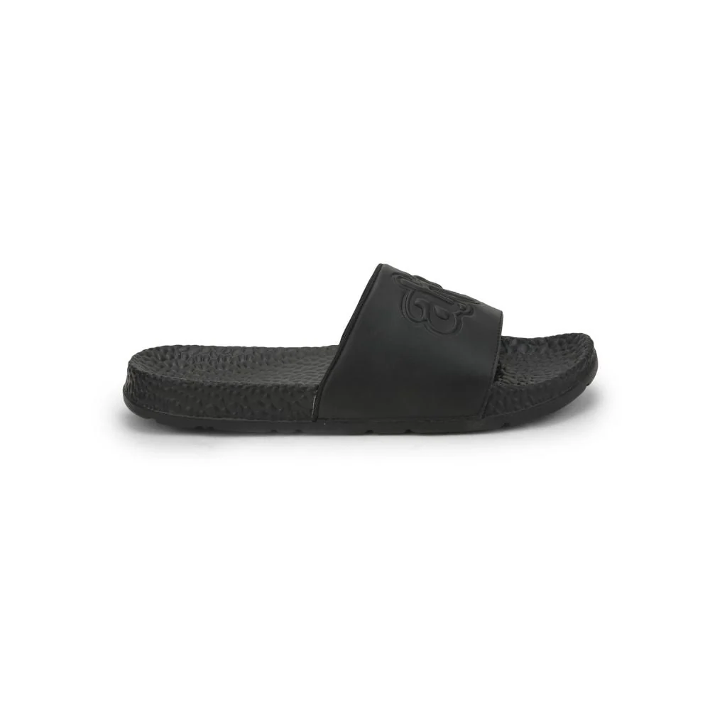 A-HA (Black) Flip-flops For Men BEACHPOOL By Liberty - Image 2