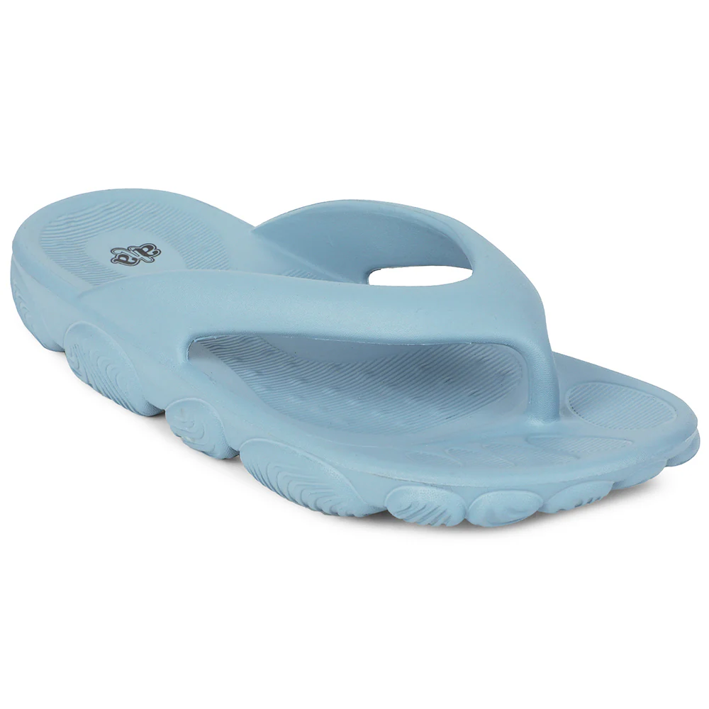 A-HA Blue Casual Slipper For Men BEACHLITEM By Liberty