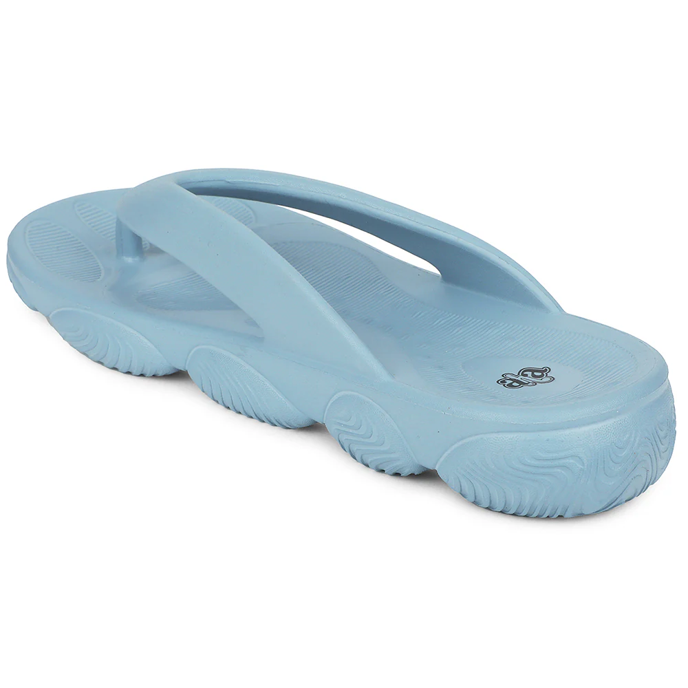 A-HA Blue Casual Slipper For Men BEACHLITEM By Liberty - Image 5