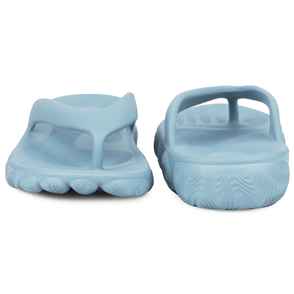 A-HA Blue Casual Slipper For Men BEACHLITEM By Liberty - Image 6