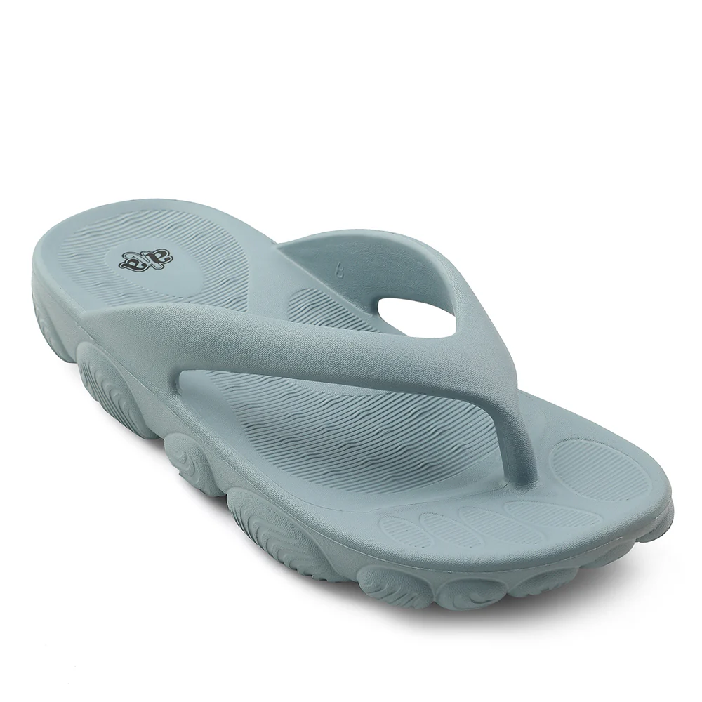 A-HA Blue Casual Slipper For Women BEACHLITEL By Liberty