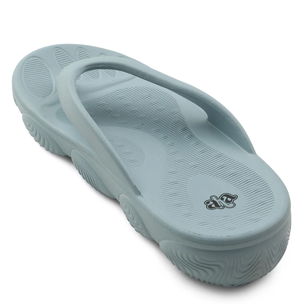 A-HA Blue Casual Slipper For Women BEACHLITEL By Liberty - Image 4