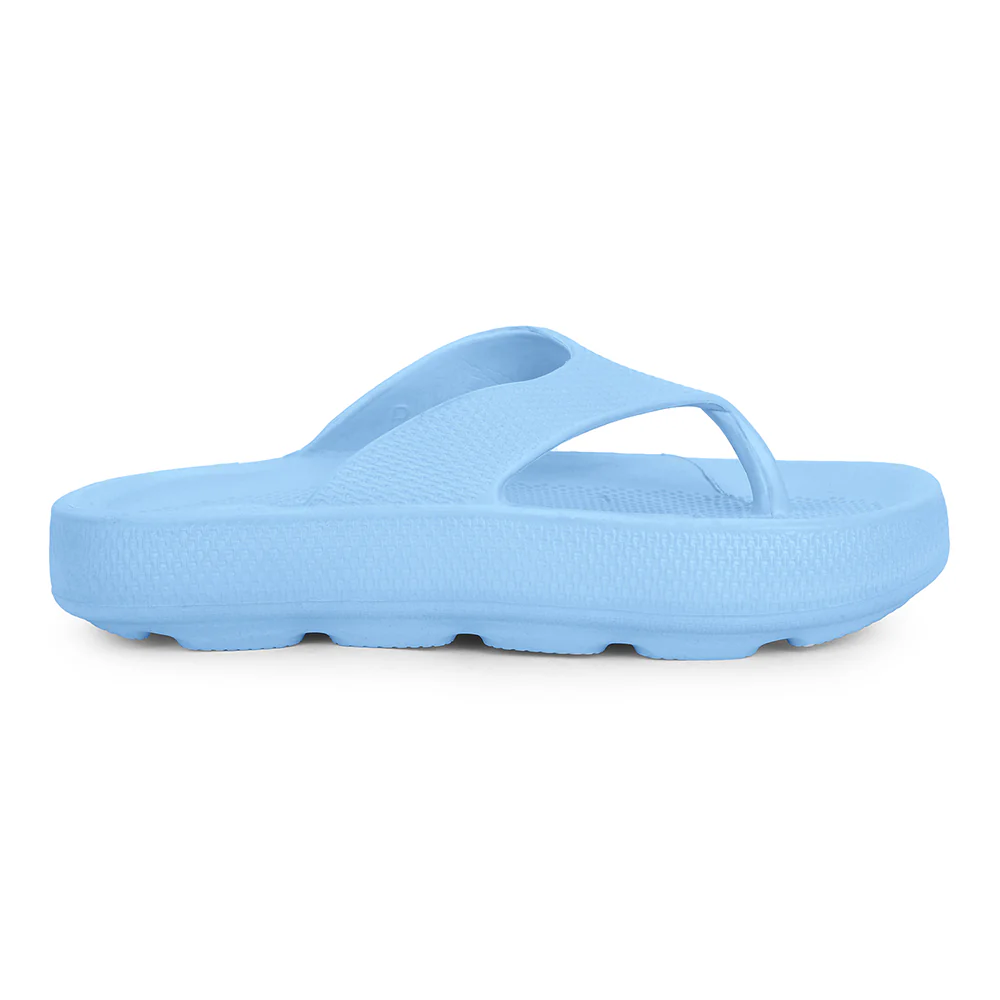 A-HA Blue Casual Slipper For Women COMFYPRO By Liberty - Image 2