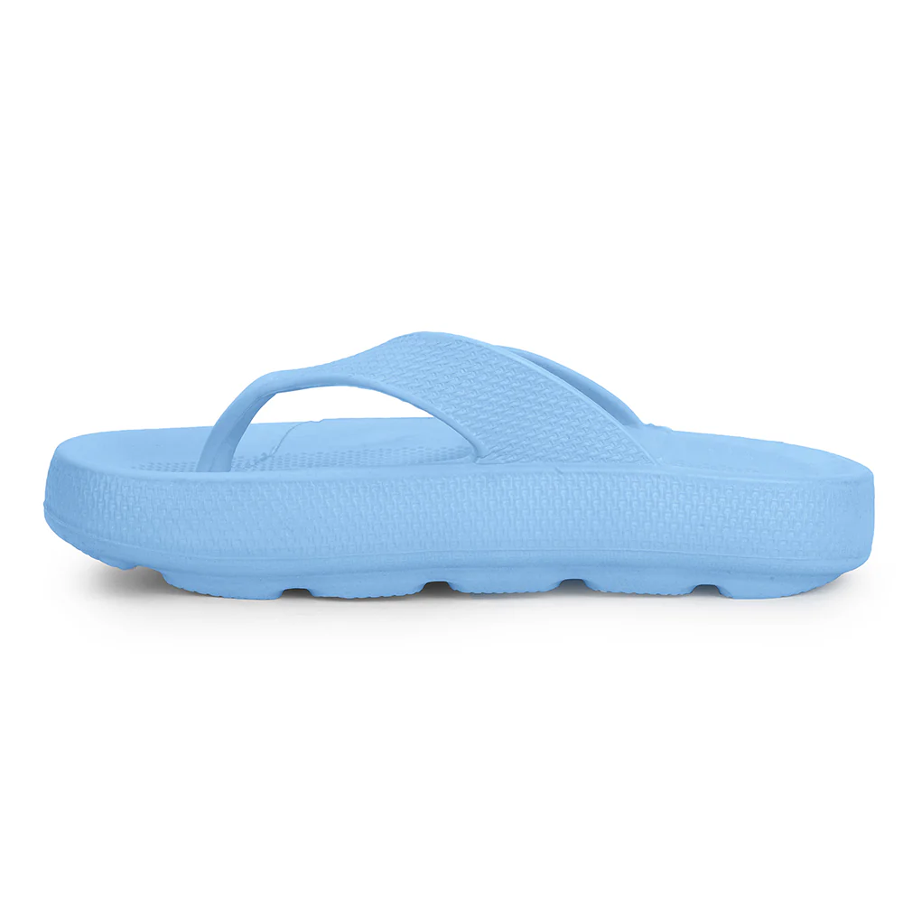A-HA Blue Casual Slipper For Women COMFYPRO By Liberty - Image 3