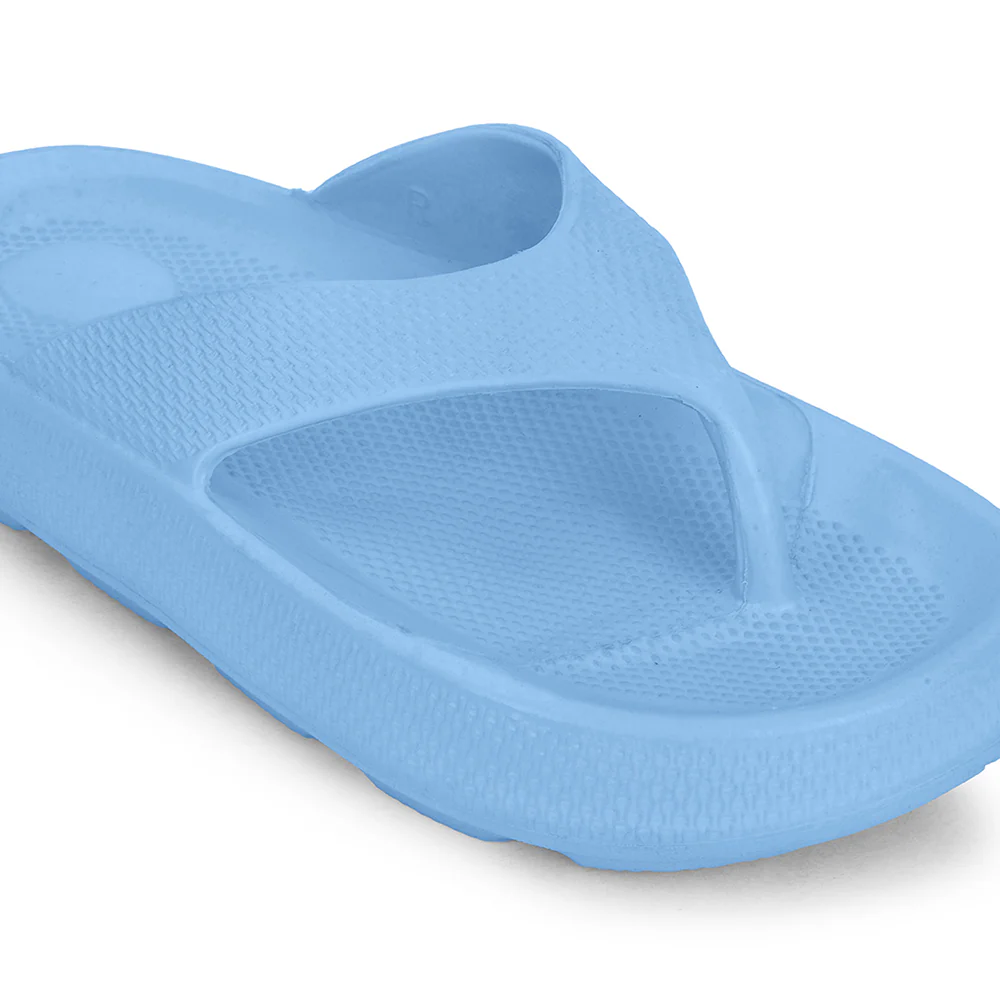 A-HA Blue Casual Slipper For Women COMFYPRO By Liberty - Image 5