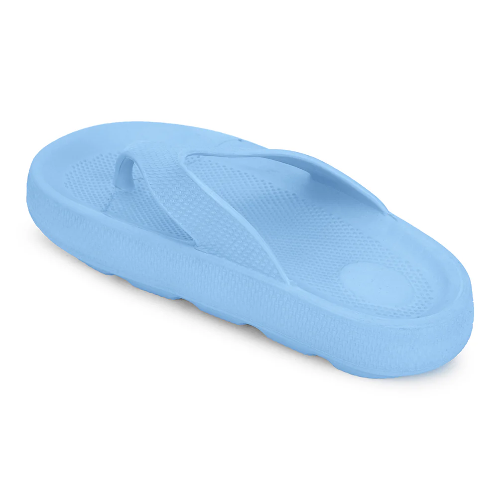 A-HA Blue Casual Slipper For Women COMFYPRO By Liberty - Image 6