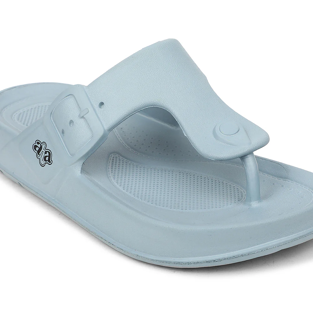 A-HA Blue Casual Slipper For Women TWINKS-1 By Liberty - Image 5