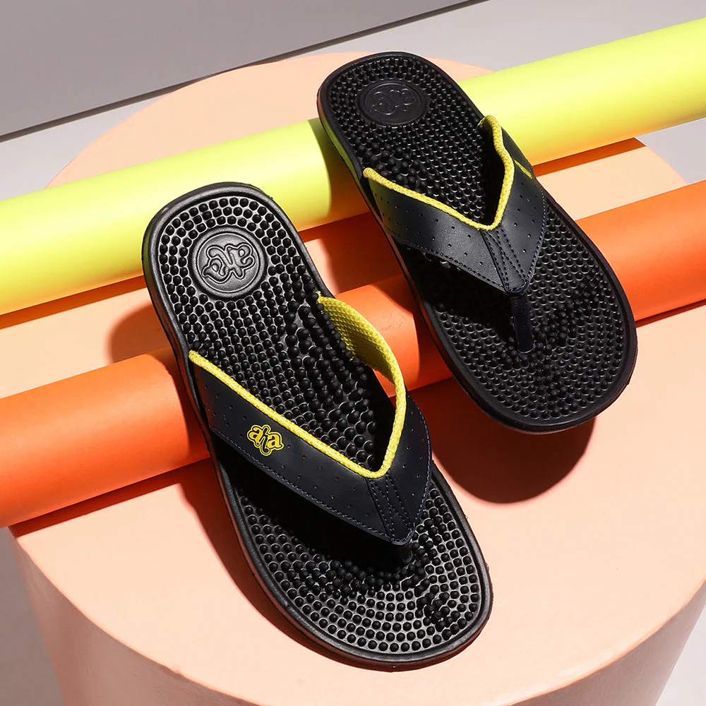 A-HA By Liberty ADAM-KTN Blue Flip Flop For Kids - Image 4
