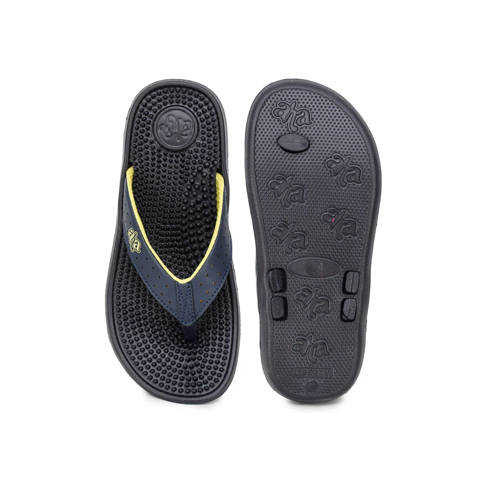 A-HA By Liberty ADAM-KTN Blue Flip Flop For Kids - Image 5