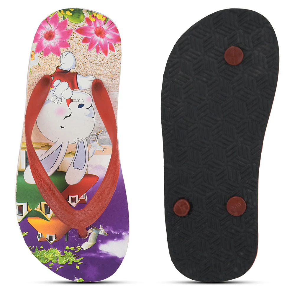 A-HA By Liberty AHA-127E Black Flip Flop For Kids - Image 5
