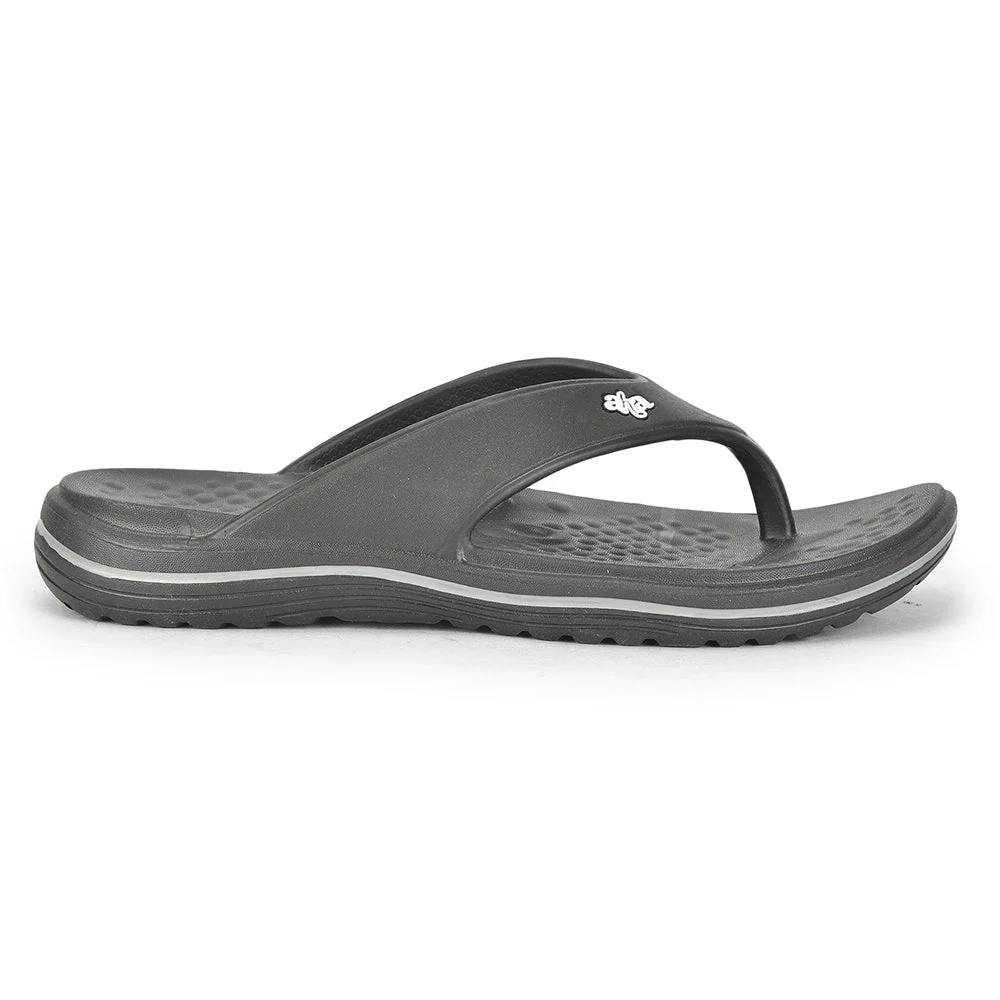 A-HA Casual Black Flip Flop For Men BEACHTIME By Liberty - Image 5