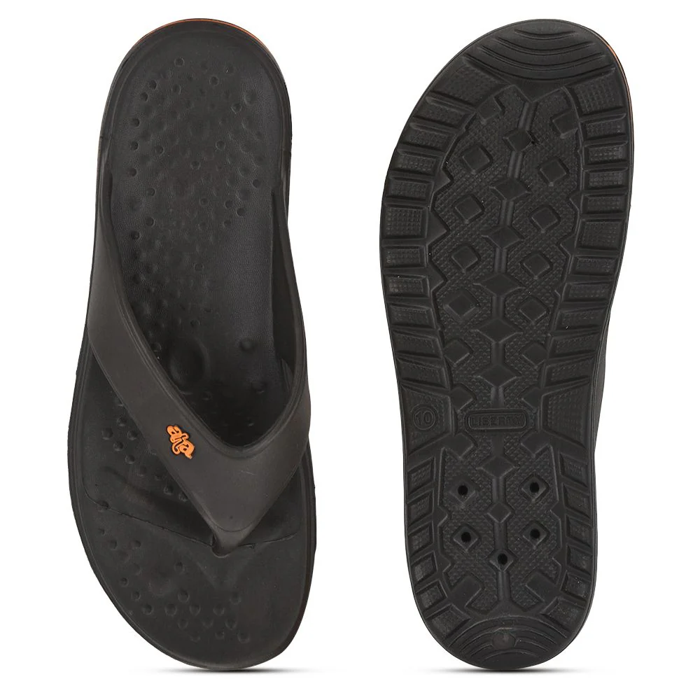 A-HA Casual Brown Flip Flop For Men BEACHTIME By Liberty - Image 5