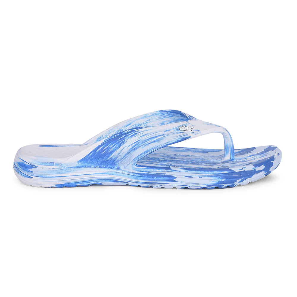 A-HA Casual White Flip Flop For Men BEACHTIME5 By Liberty - Image 2