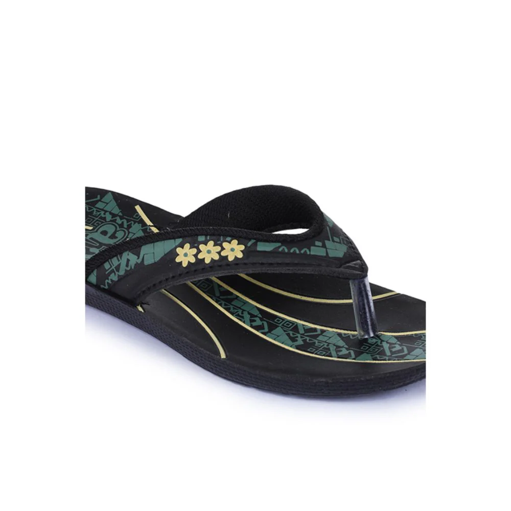 A-HA By Liberty BERLIN Women Casual Black Slippers - Image 5