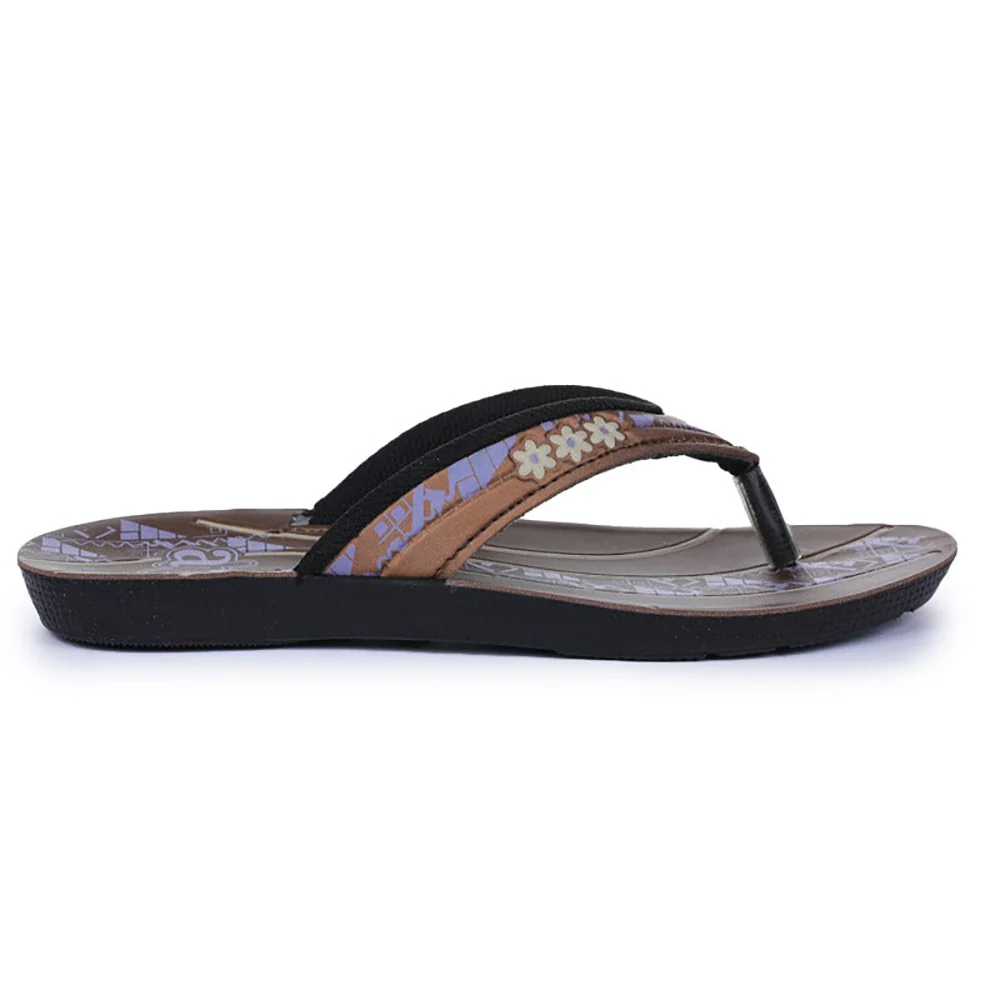A-HA By Liberty BERLIN Women Casual Brown Slippers - Image 2