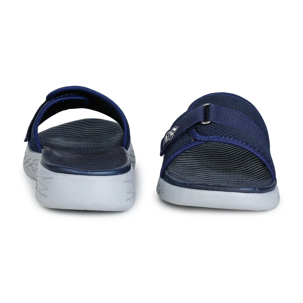 A-HA By Liberty Blue Slides For Men IMPACT-10 - Image 3