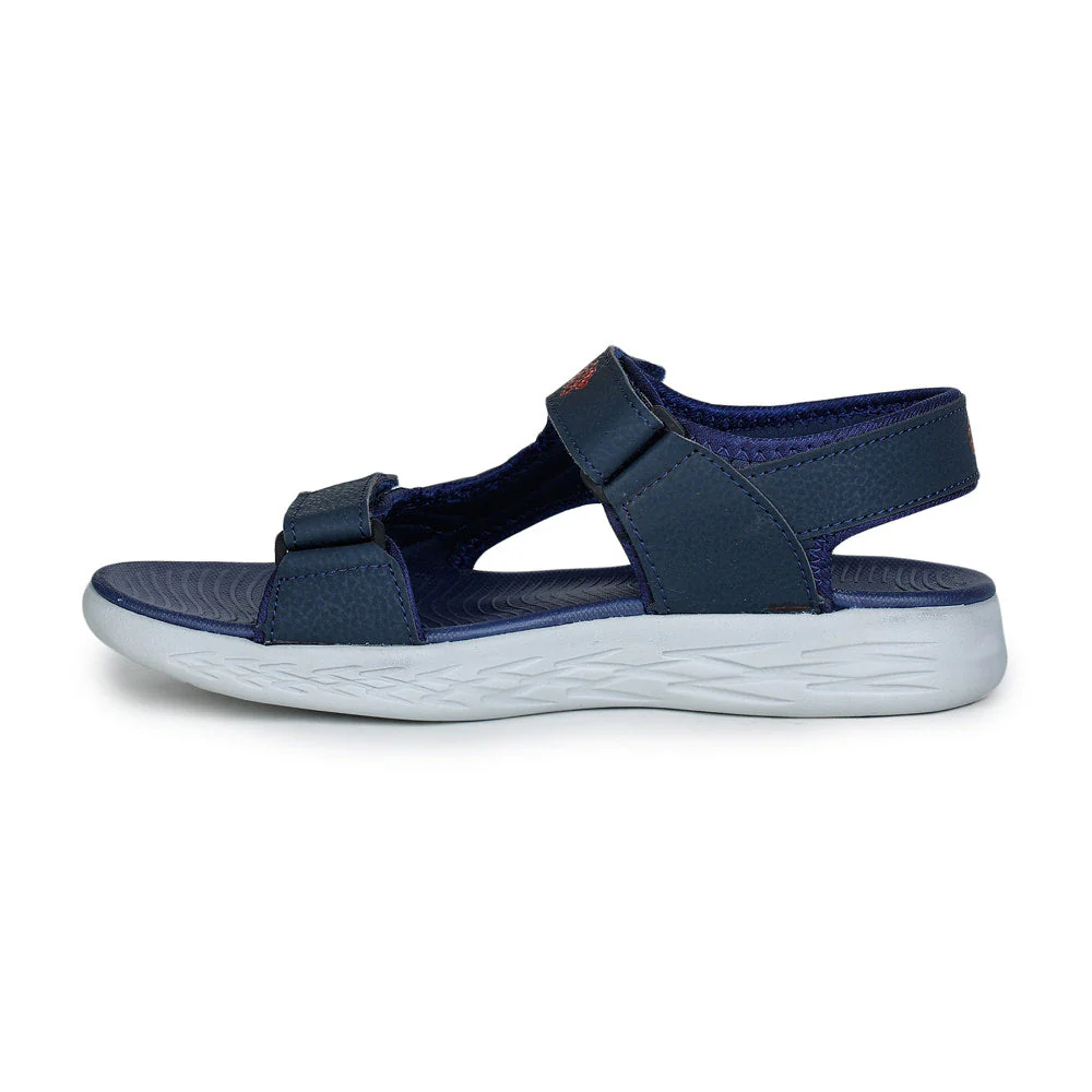 A-HA Casual Blue Sandals For Men IMPACT-2 By Liberty - Image 2