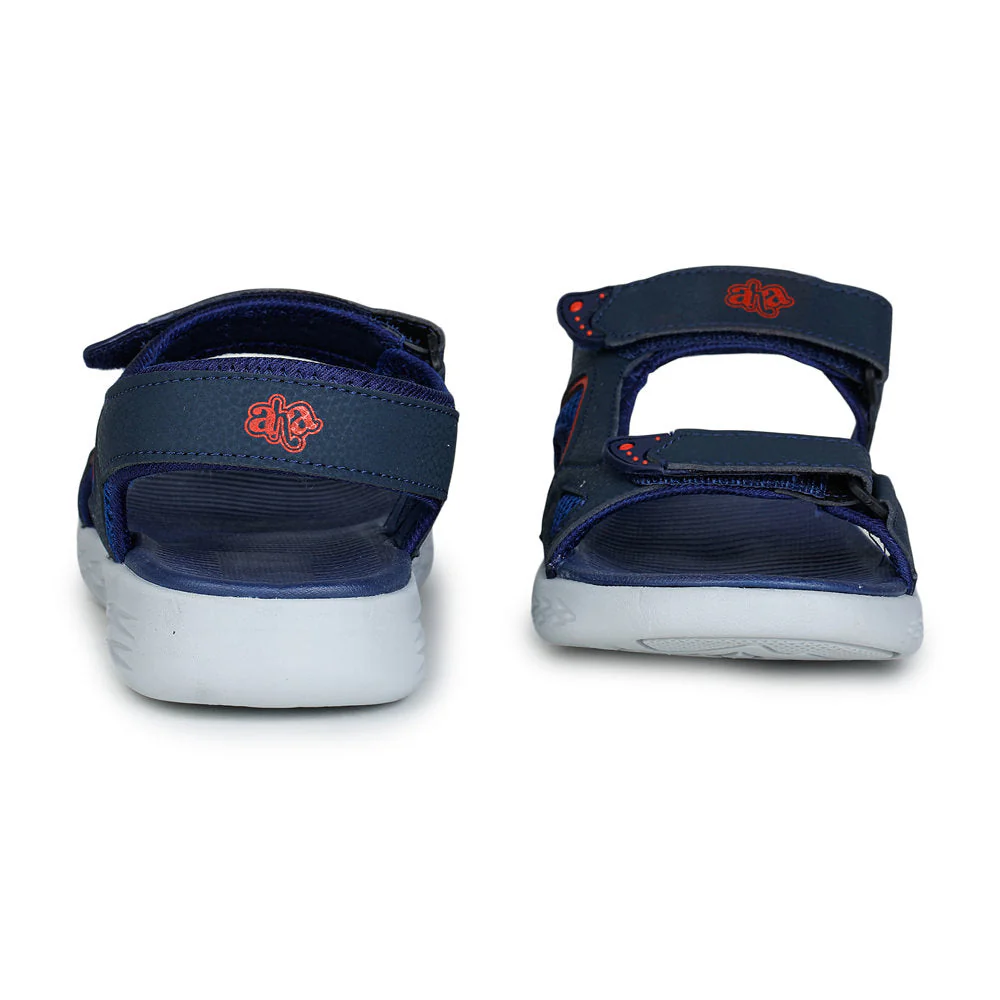 A-HA Casual Blue Sandals For Men IMPACT-2 By Liberty - Image 3