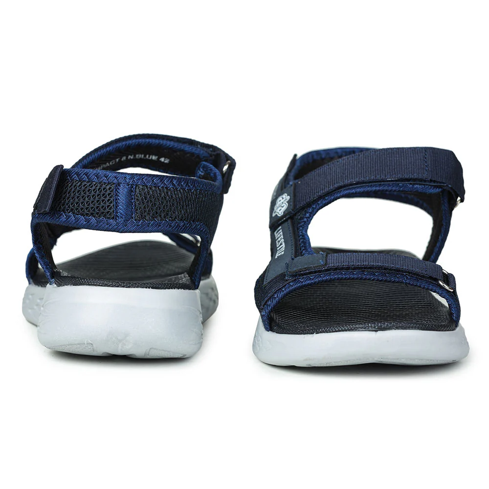 A-HA Casual Blue Sandals For Men IMPACT-8 By Liberty - Image 3
