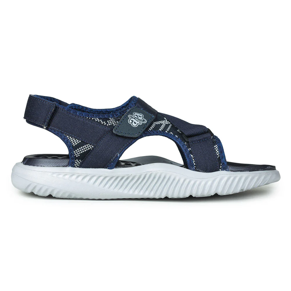 A-HA Casual Blue Sandals For Men STAMINA-12 By Liberty - Image 2