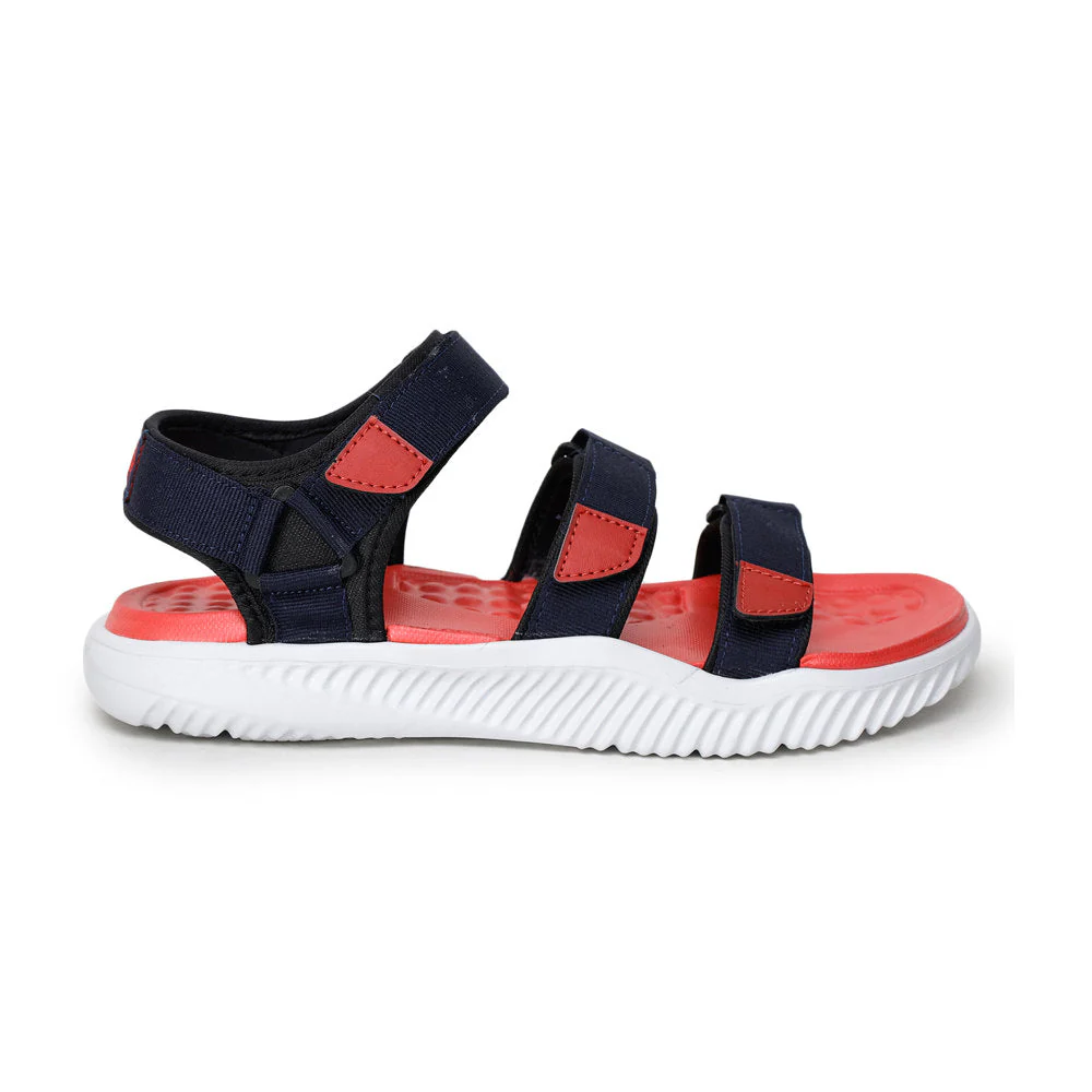A-HA Casual Navy Blue Sandals For Men STAMINA-4 By Liberty - Image 2
