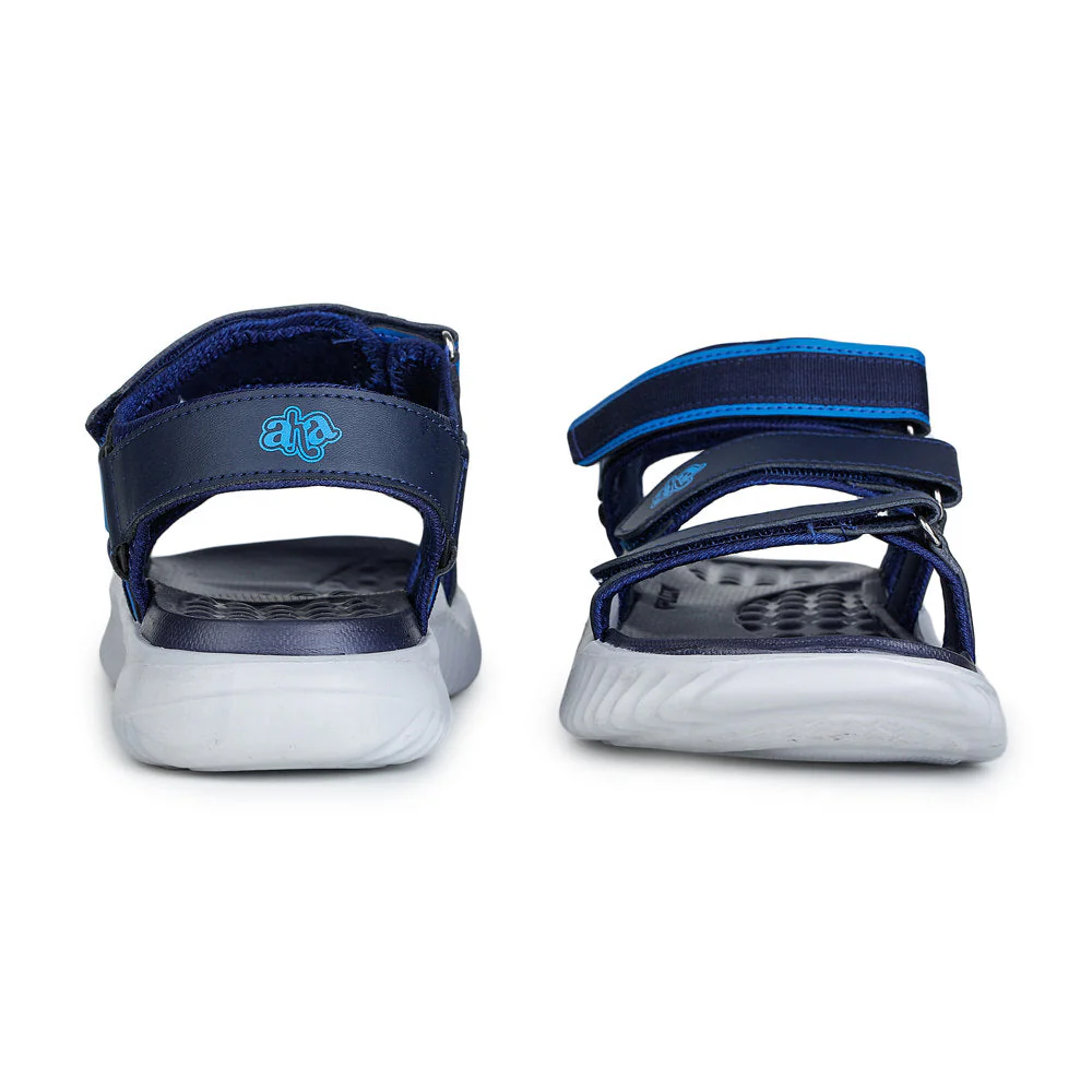 A-HA Casual Blue Sandals For Men STAMINA-8 By Liberty - Image 3