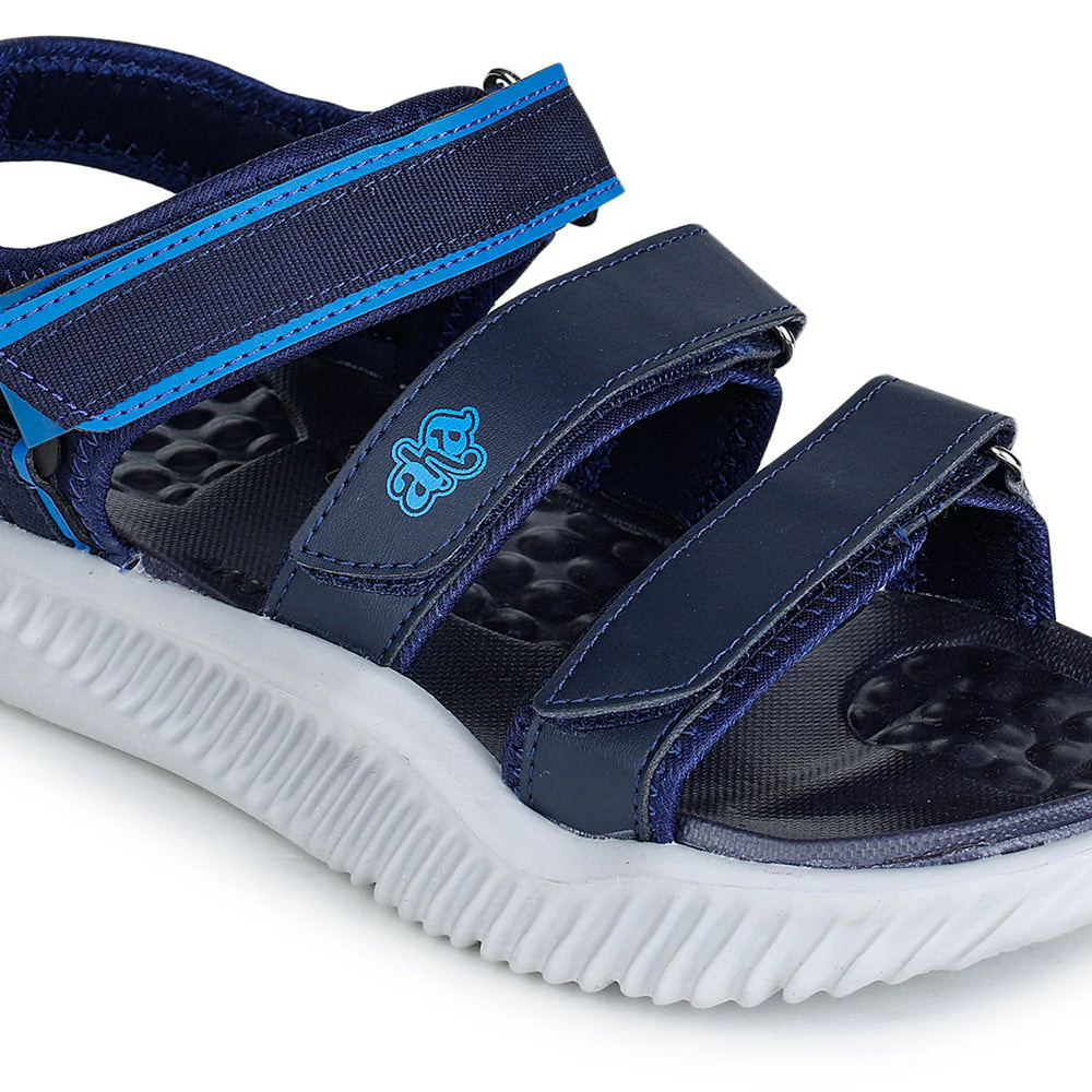 A-HA Casual Blue Sandals For Men STAMINA-8 By Liberty - Image 6