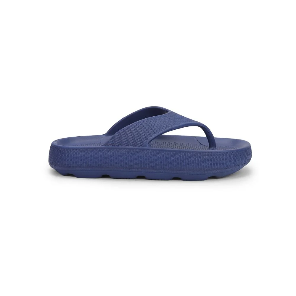 A-HA Casual Blue Flip Flop For Women COMFYWALK2 By Liberty - Image 2