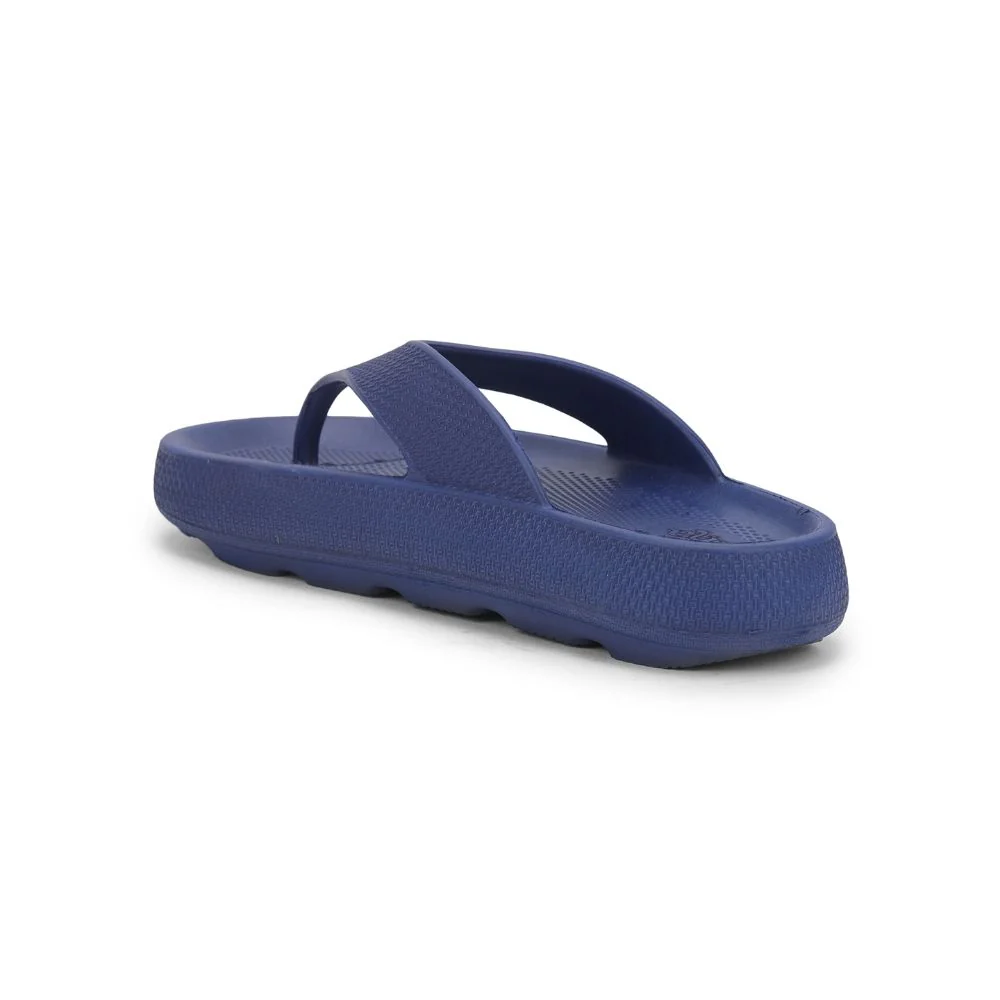 A-HA Casual Blue Flip Flop For Women COMFYWALK2 By Liberty - Image 6