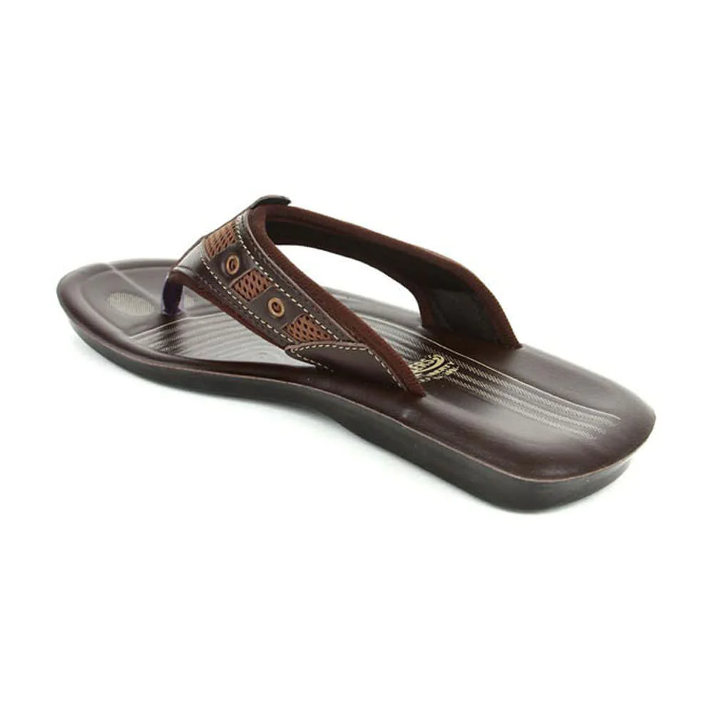 A-HA By Liberty CT-001 Men Casual Brown Slippers - Image 5