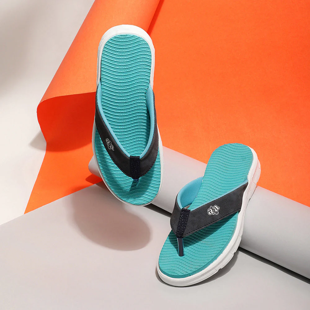 A-HA Casual Sky Blue Slipper For Women Cushion-3N By Liberty - Image 3