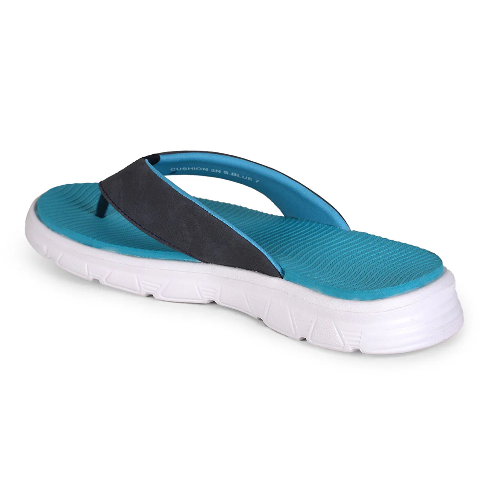 A-HA Casual Sky Blue Slipper For Women Cushion-3N By Liberty - Image 4